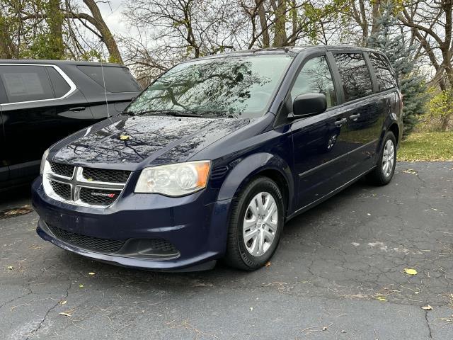 2014 dodge grand caravan avp/se
