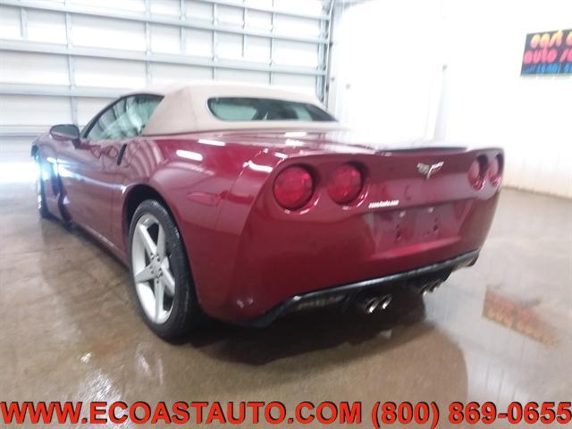 2005 chevrolet corvette base