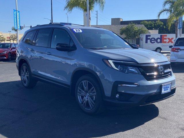2022 honda pilot sport