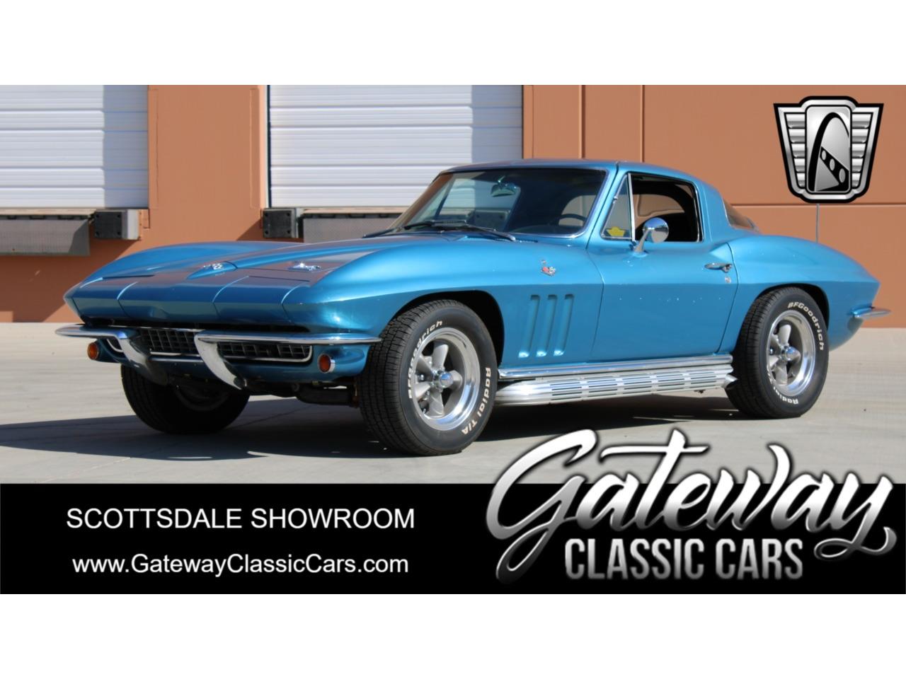 1966 chevrolet corvette