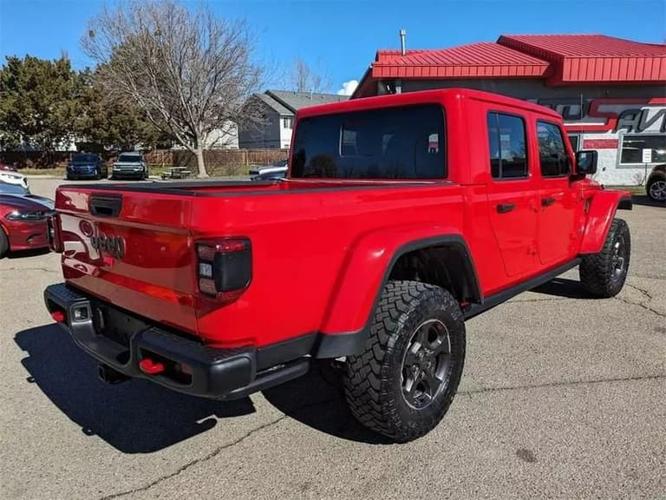 2020 jeep gladiator rubicon pickup 4d 5 ft in boise, idaho