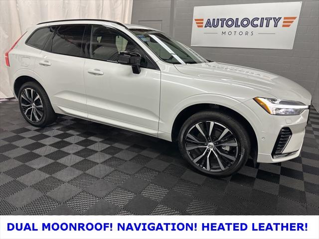2024 volvo xc60 b5 plus dark theme