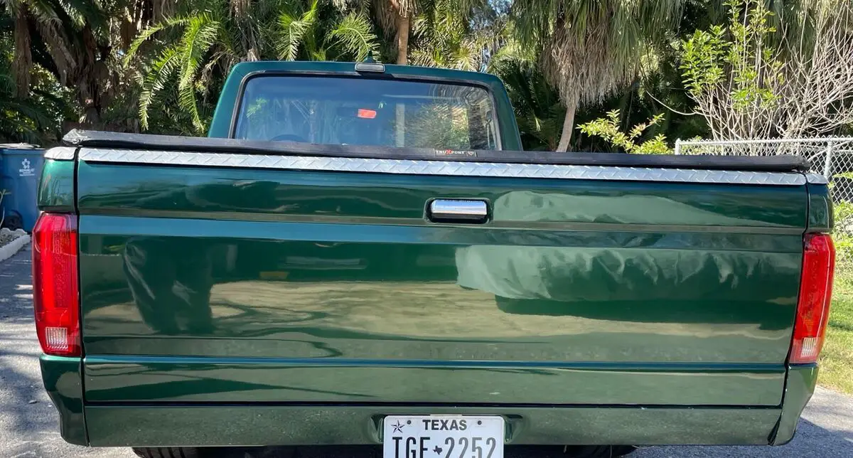 1992 ford f-150 pickup green rwd automatic custom