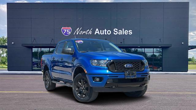 2020 ford ranger xlt