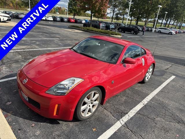 2003 nissan 350z touring
