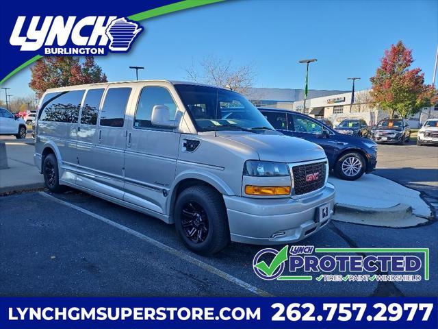 2023 gmc savana 2500 work van