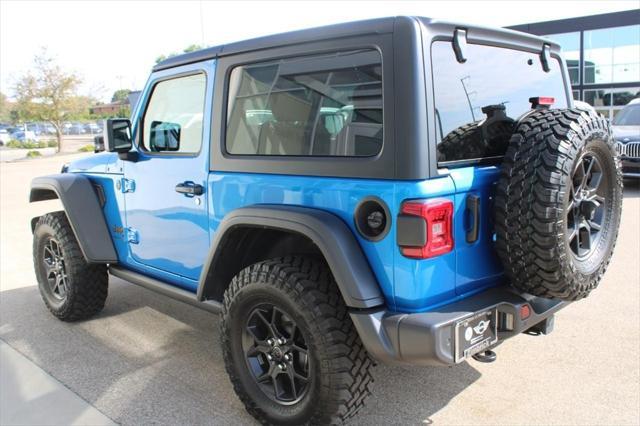 2024 jeep wrangler willys