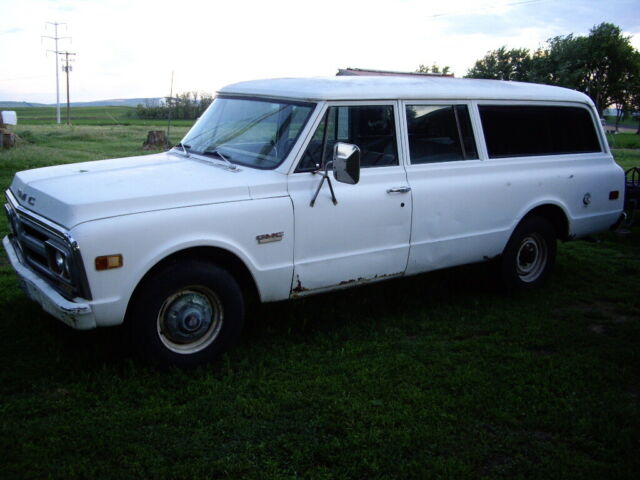 1972 gmc suburban 2500 custom