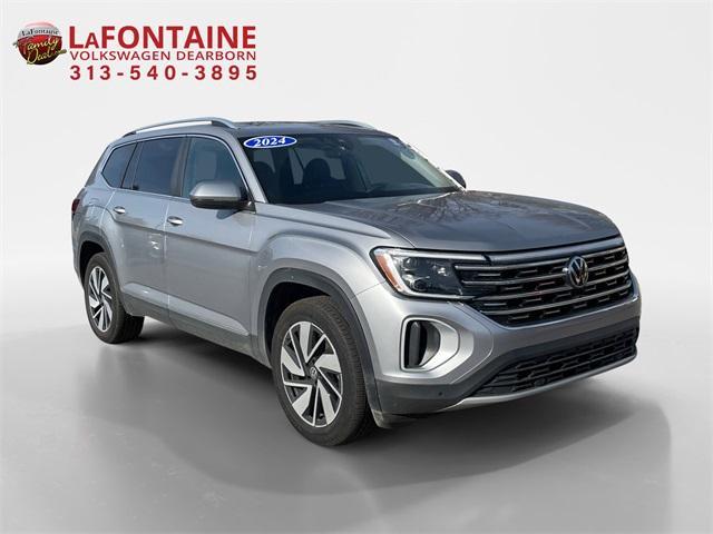 2024 volkswagen atlas 2.0t sel