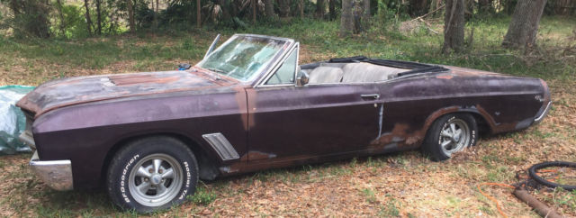 1967 buick gs 400 storage unit find *******no title******* read description