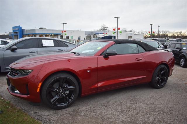 2021 chevrolet camaro 3lt