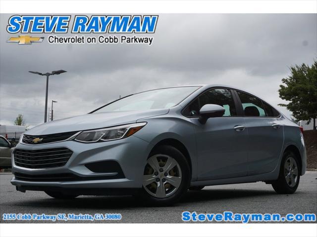 2018 chevrolet cruze ls