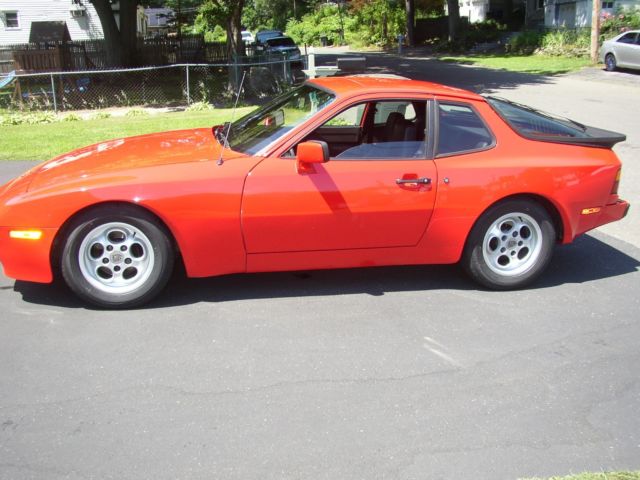 1984 porsche 944 na 5 speed