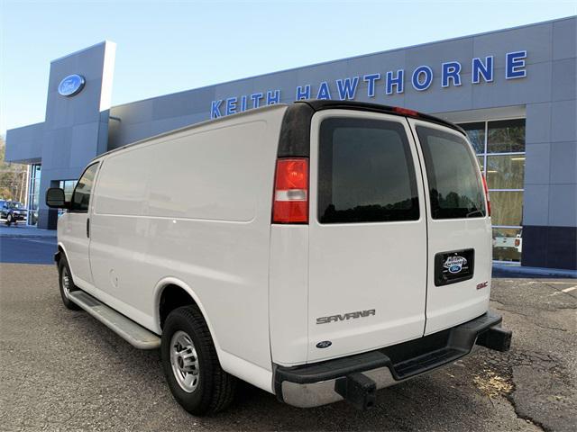 2021 gmc savana 2500 work van