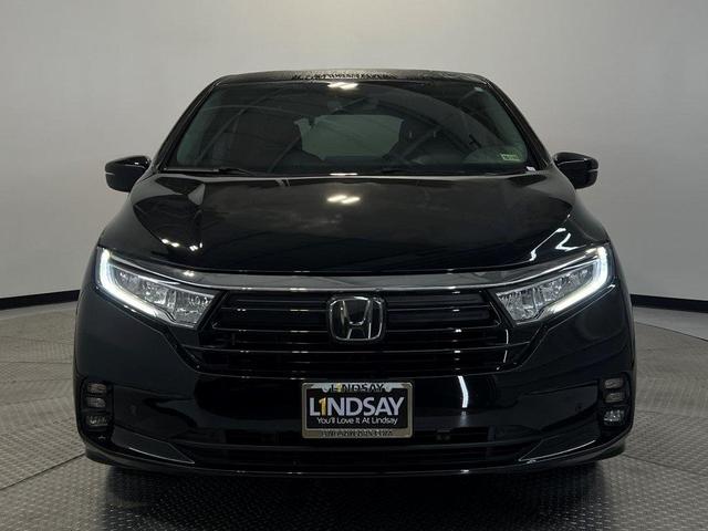 2023 honda odyssey elite