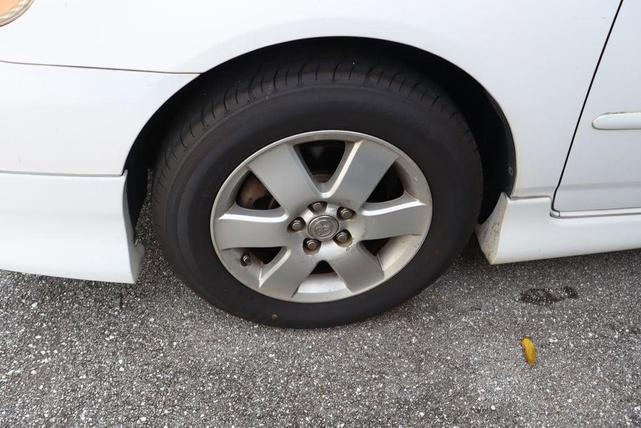 2008 toyota corolla s