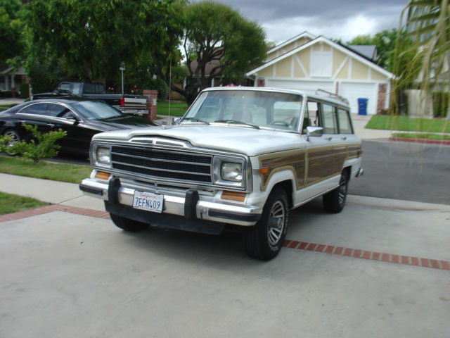 1991 jeep grand wagoneer final edition 1990 1989 1988 1987 1986