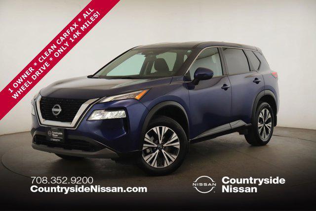 2022 nissan rogue sv
