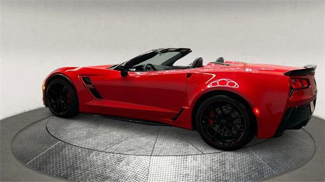 2018 chevrolet corvette grand sport
