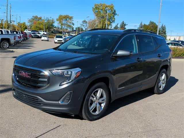 2018 gmc terrain sle
