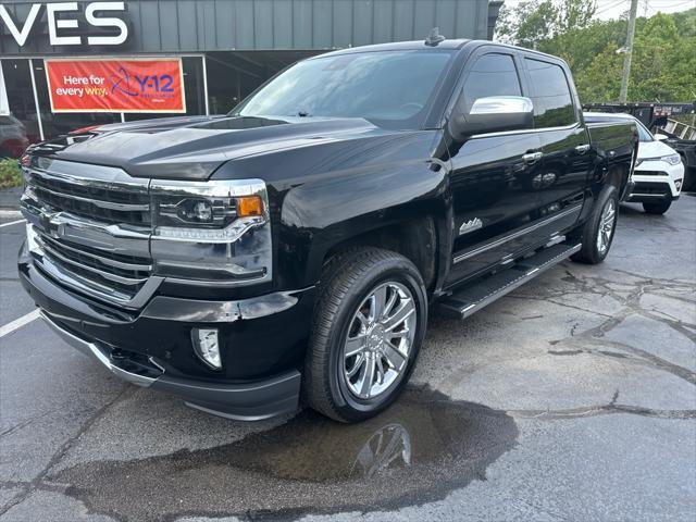 2017 chevrolet silverado 1500 high country