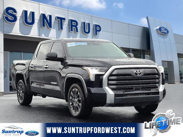 2022 toyota tundra limited