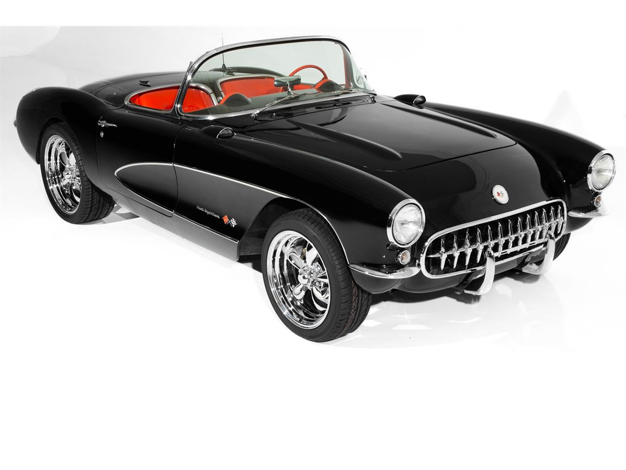 1957 chevrolet corvette