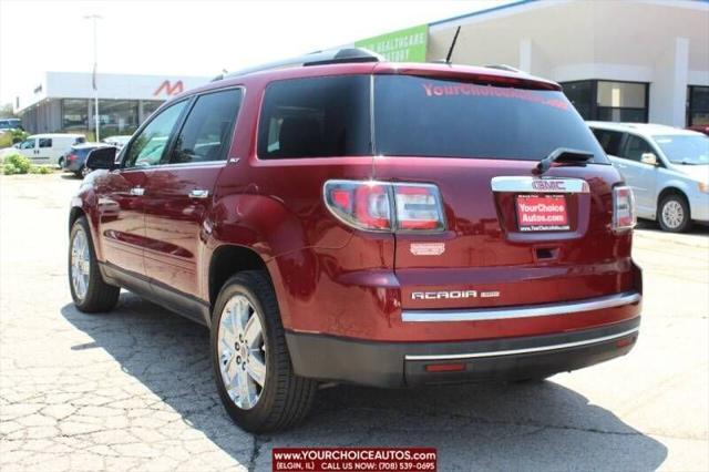 2017 gmc acadia limited base 4dr suv