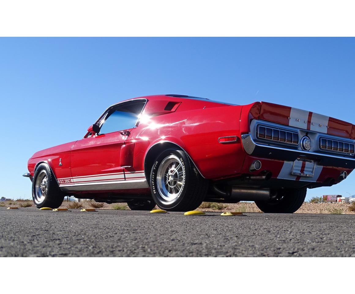 1967 ford mustang
