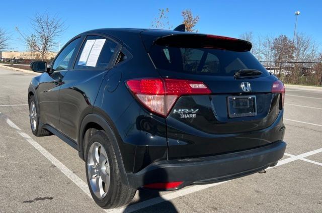 2016 honda hr-v ex