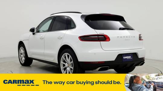 2018 Porsche Macan