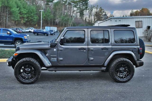 2021 jeep wrangler unlimited 4xe sahara