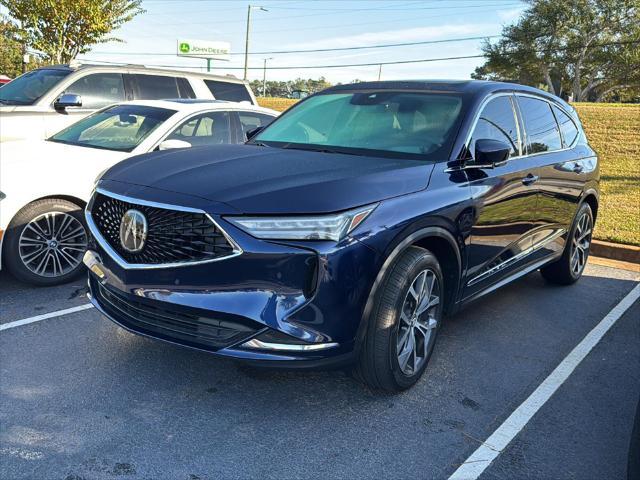 2023 acura mdx technology package