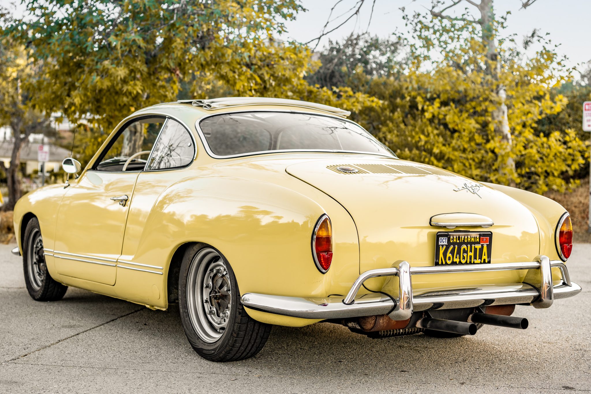 1964 volkswagen karmann ghia