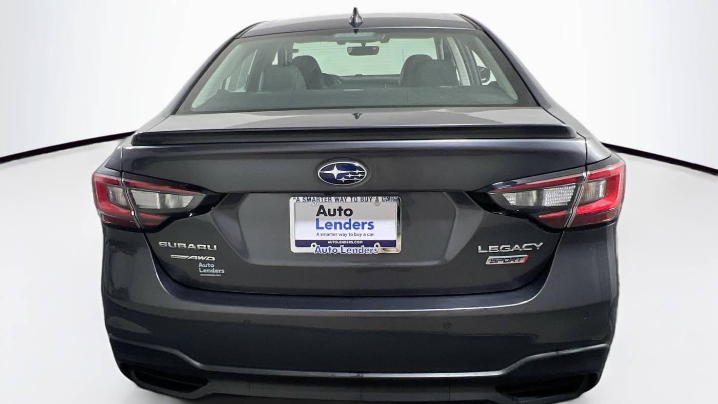 2022 subaru legacy sport