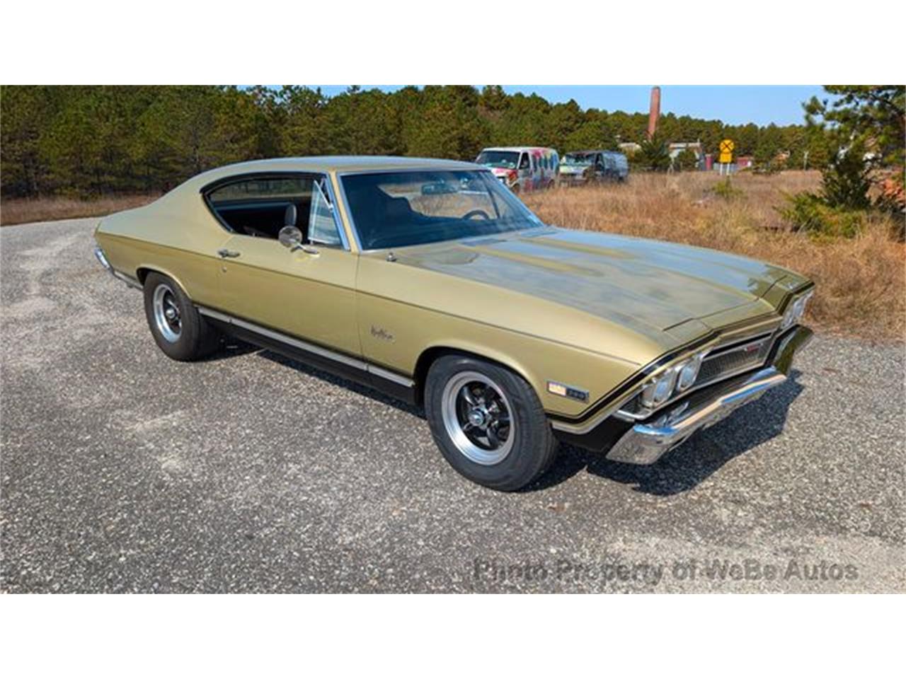 1968 chevrolet chevelle