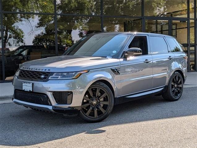 2022 land rover range rover sport hse silver edition