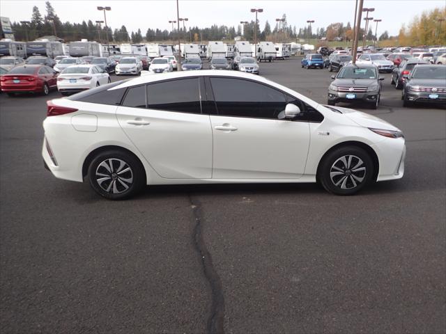 2018 toyota prius prime plus
