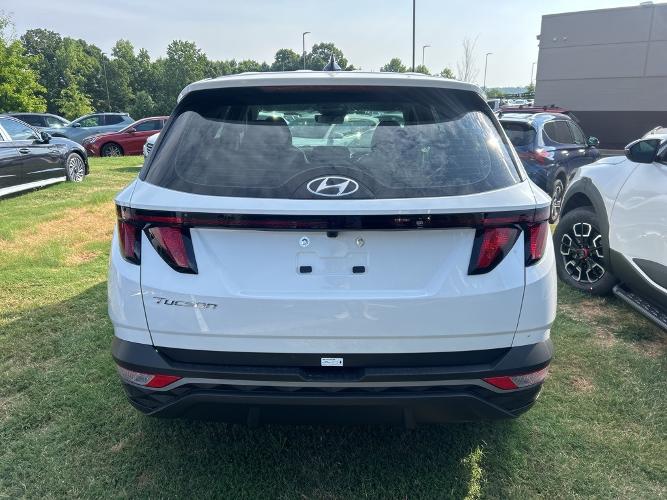 new 2024 hyundai tucson se