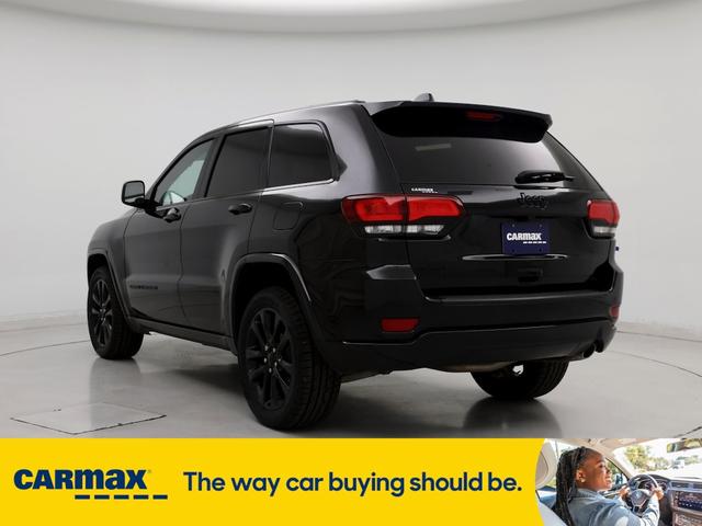 2020 jeep grand cherokee altitude
