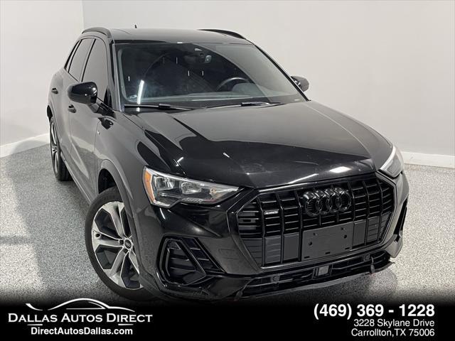 2021 audi q3 45 s line premium