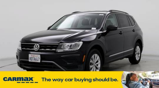 2018 Volkswagen Tiguan