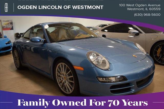 2006 porsche 911 carrera 4s