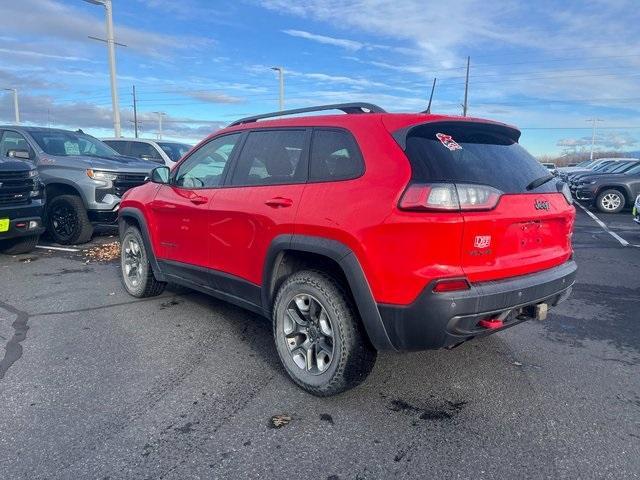 2019 jeep cherokee trailhawk