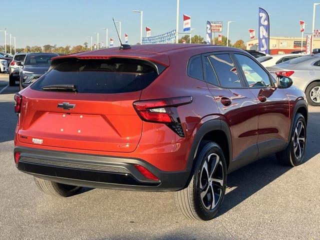 2024 chevrolet trax 1rs