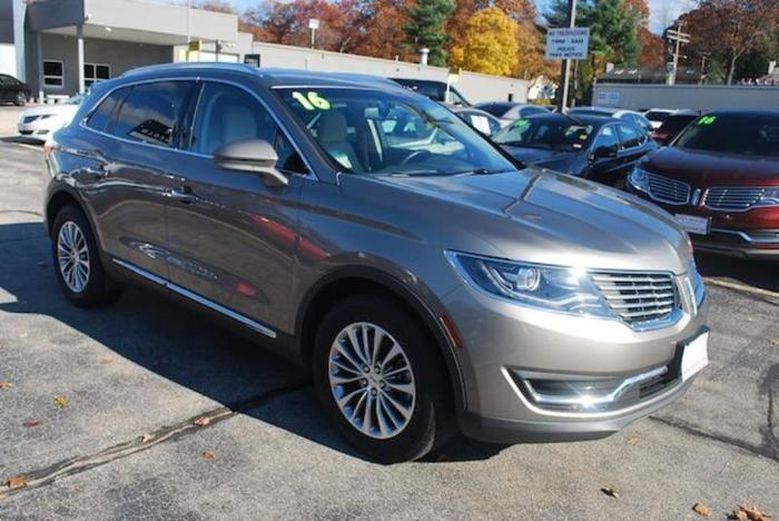 2016 lincoln mkx select awd select 4dr suv for sale in manchester, new hampshire