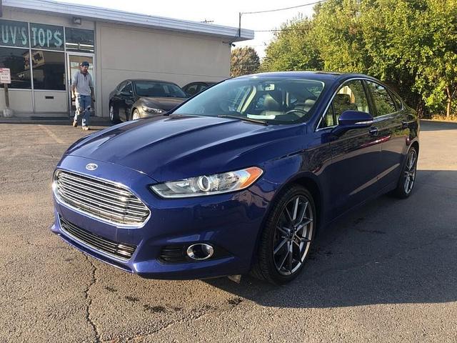 2014 ford fusion titanium