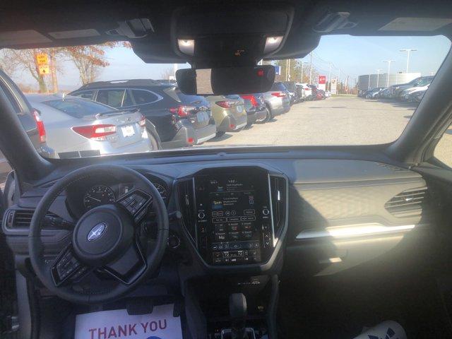 2025 subaru forester premium