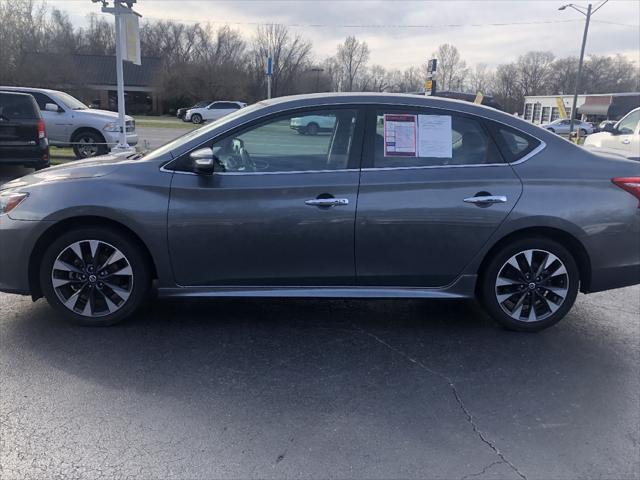 2019 nissan sentra sr
