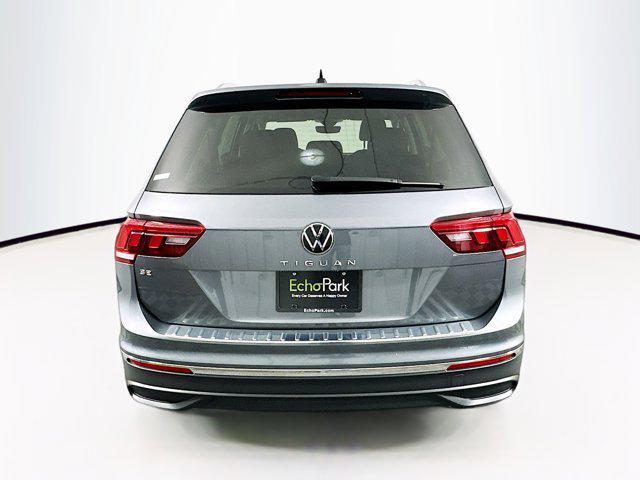 2023 volkswagen tiguan 2.0t se